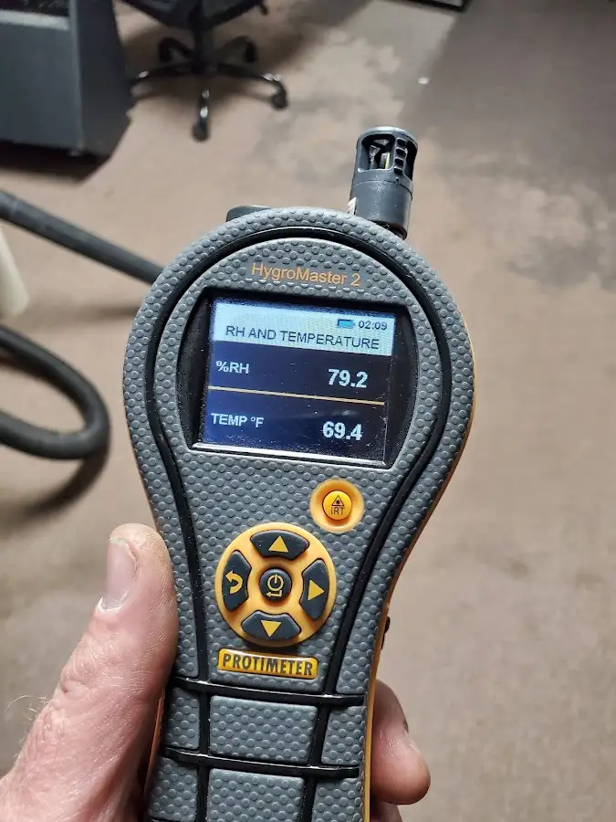 Moisture meter humidity assessment for Fire & Smoke Damage Restoration in Fort Meade